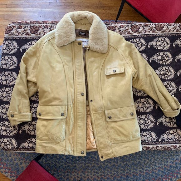 Vintage Wilsons Leather 3M Thinsulate Unisex Jacket
